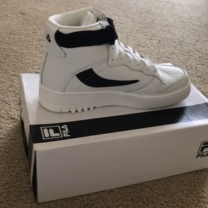 Fila FX-100 shoes black and white